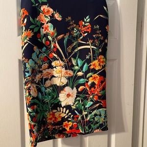 Floral skirt